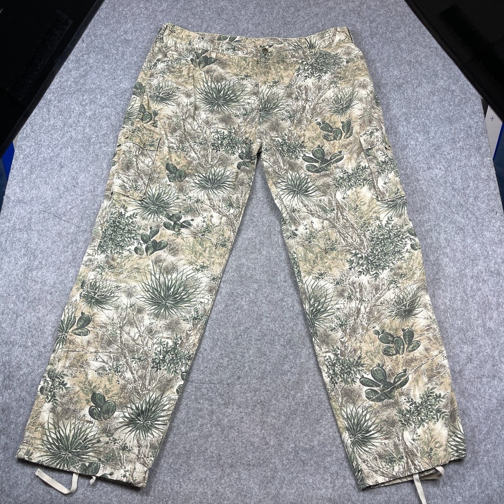 Game Guard South Texas Camo Cargo Convertible Pants Shorts Men's 2XL‎